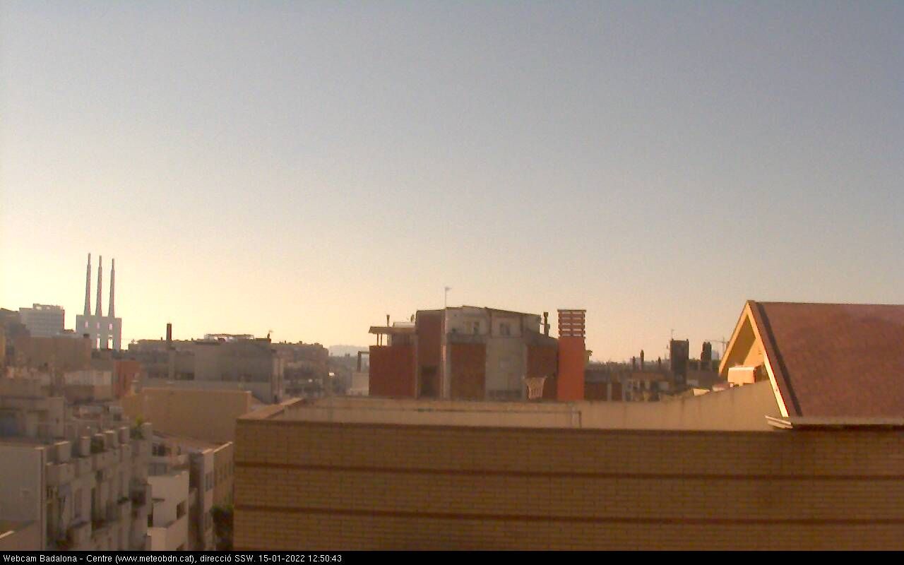Traffic Cam Badalona