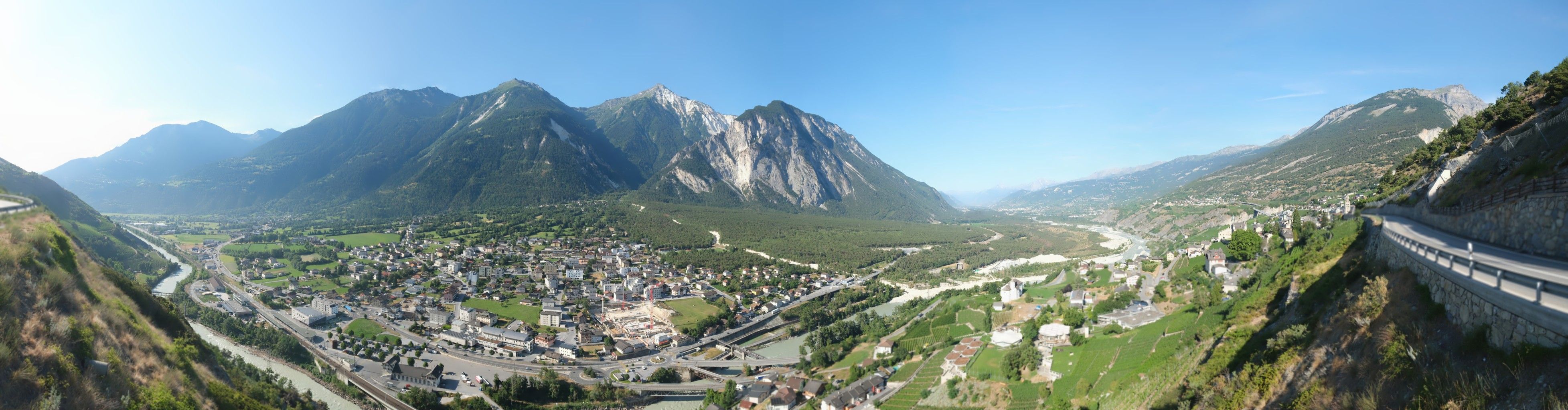 Leuk Stadt: Dorf