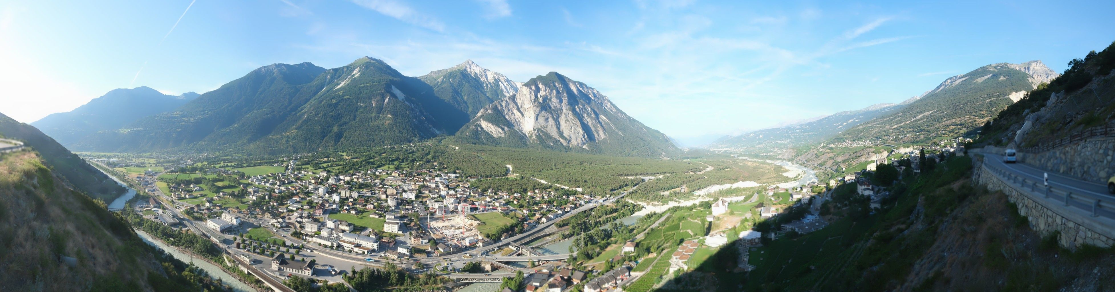 Leuk Stadt: Dorf