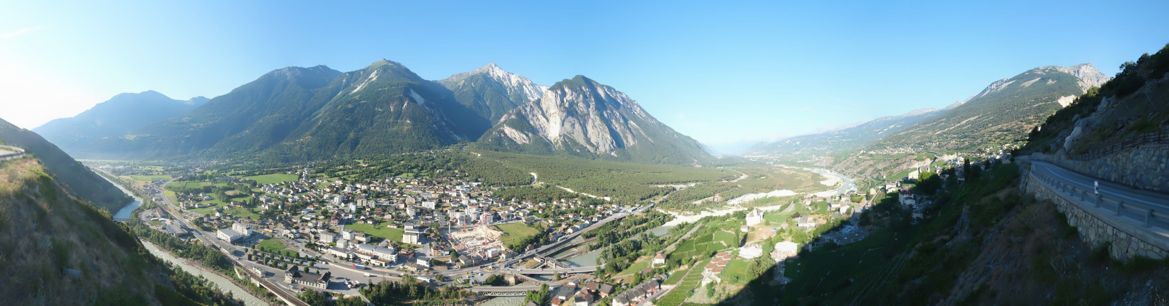 Leuk Stadt: Dorf