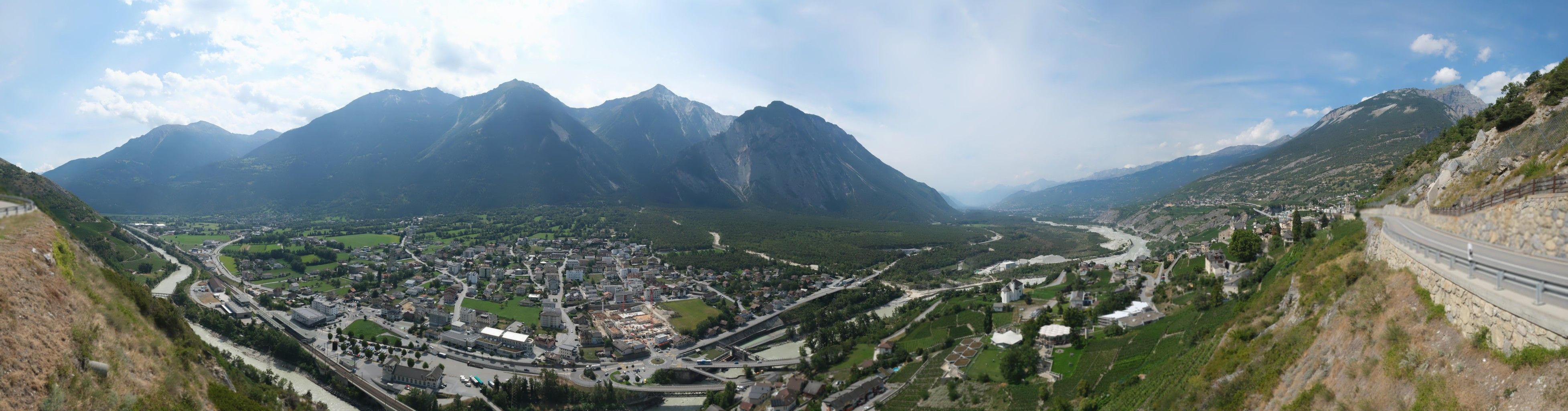 Leuk Stadt: Dorf