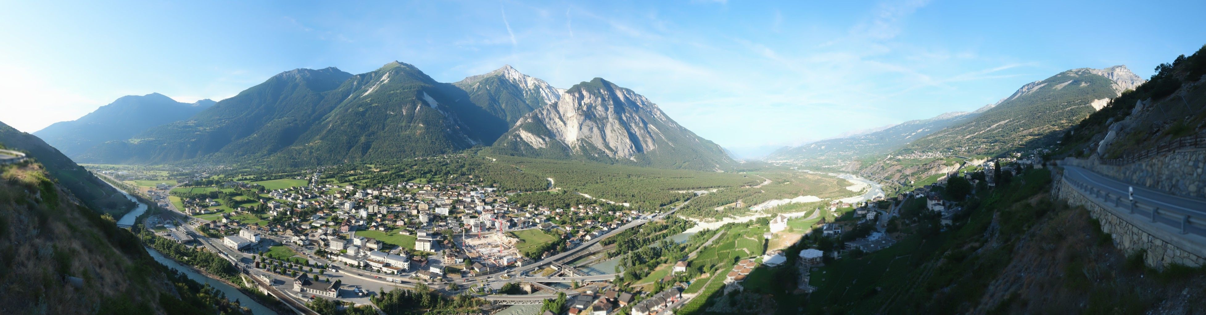 Leuk Stadt: Dorf