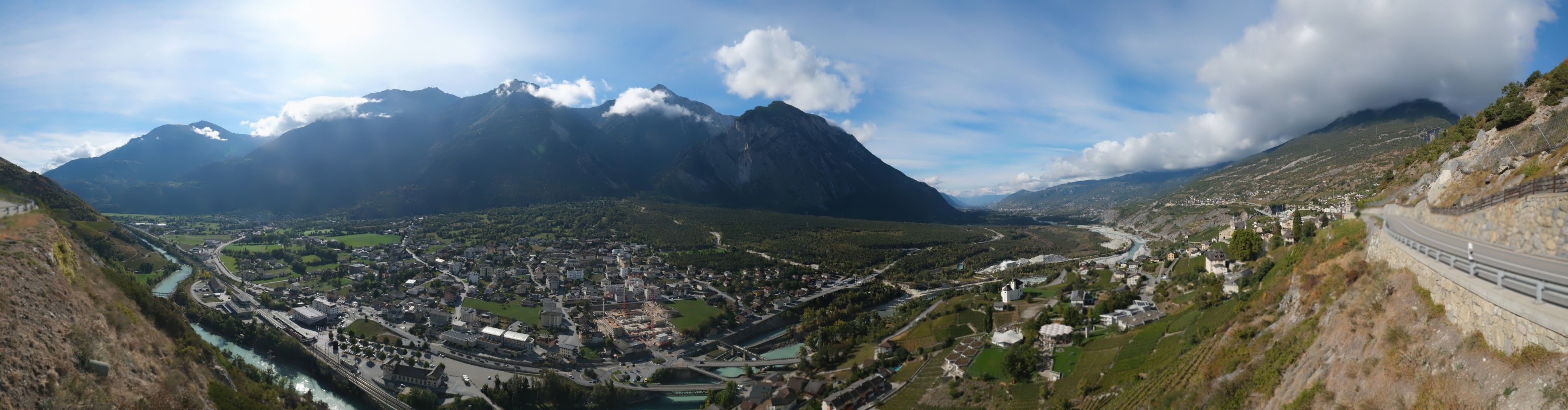 Leuk Stadt: Dorf