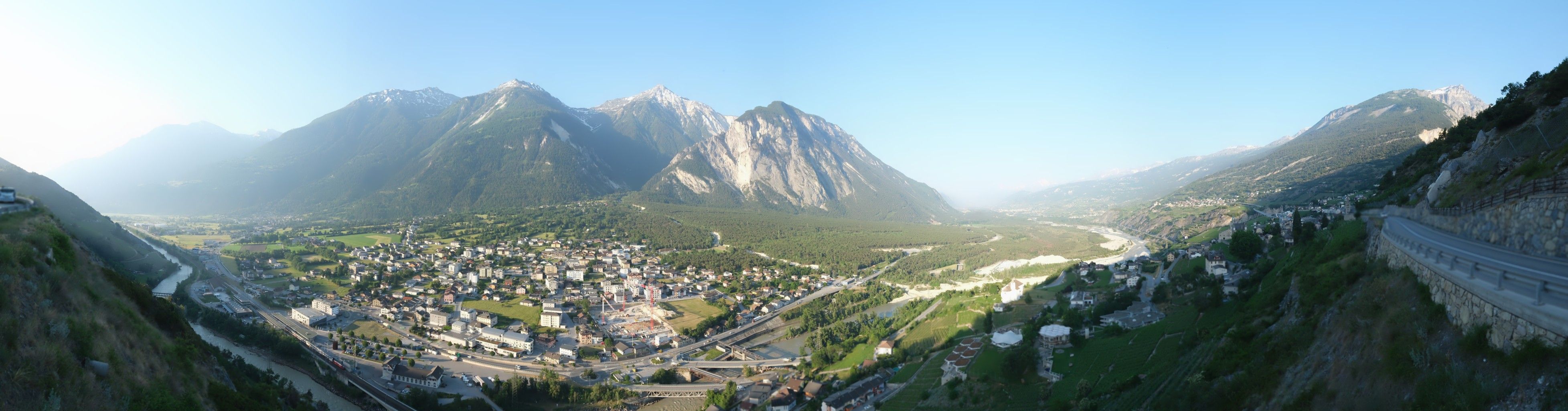 Leuk Stadt: Dorf