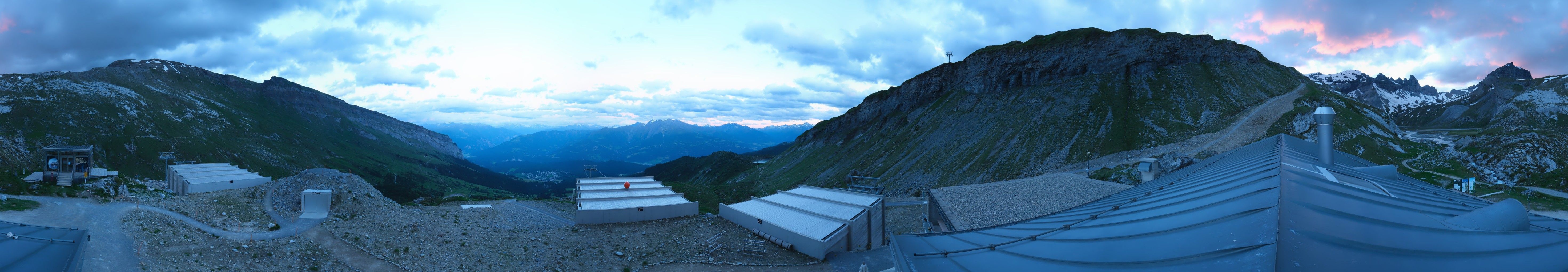 Flims: Segneshütte