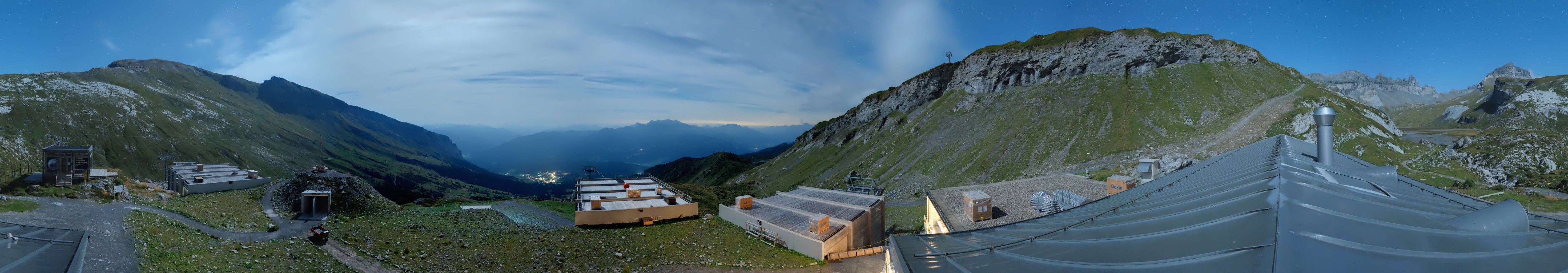 Flims: Segneshütte