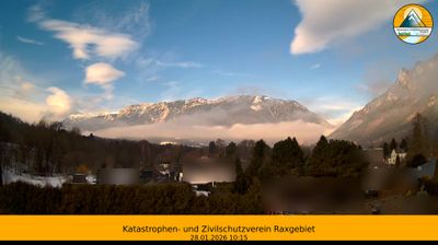 Semmering Daglicht Webcam Image