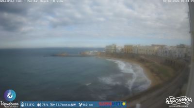 Gallipoli Immagine Webcam di Oggi Gallipoli Immagine Webcam di Oggi