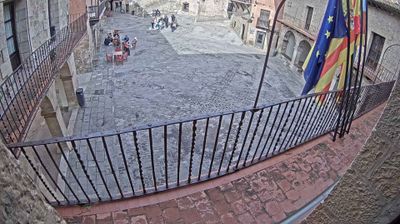 Imagen de webcam diurna Albarracin Imagen de webcam diurna Albarracin