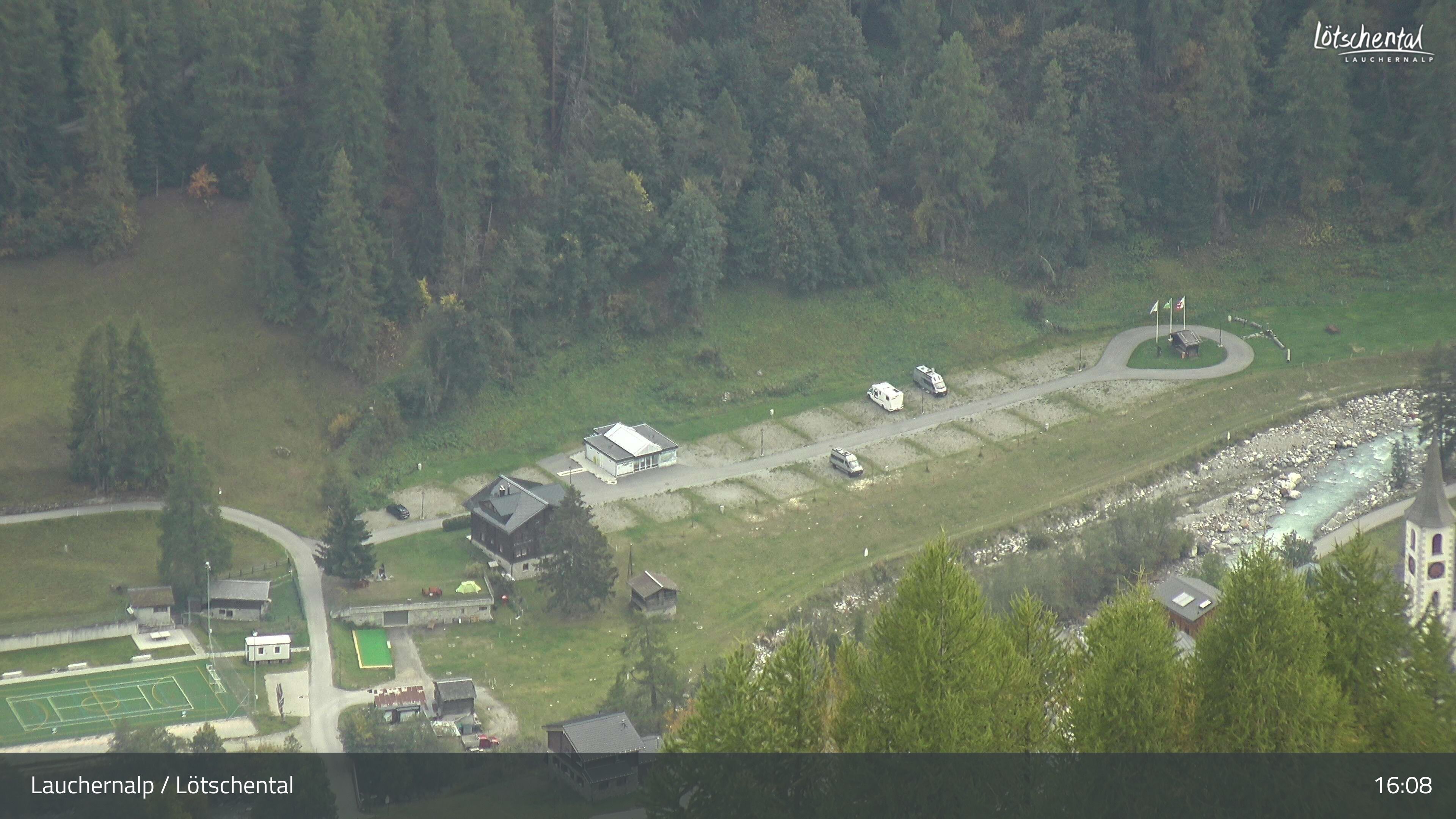 Wiler: Lauchernalp - Bergstation Luftseilbahn - Lauchernalp, Camping Kippel