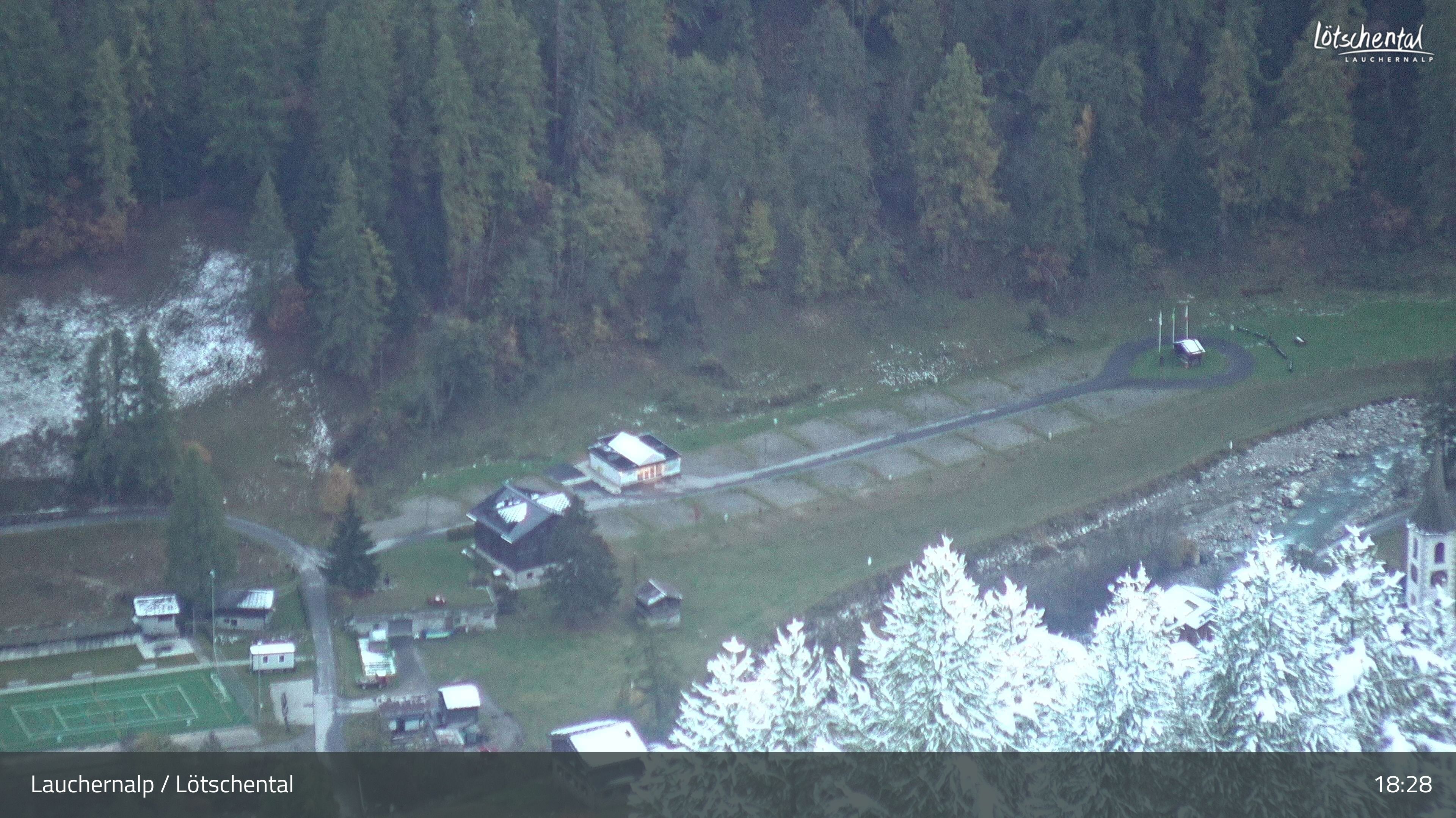 Wiler: Lauchernalp - Bergstation Luftseilbahn - Lauchernalp, Camping Kippel