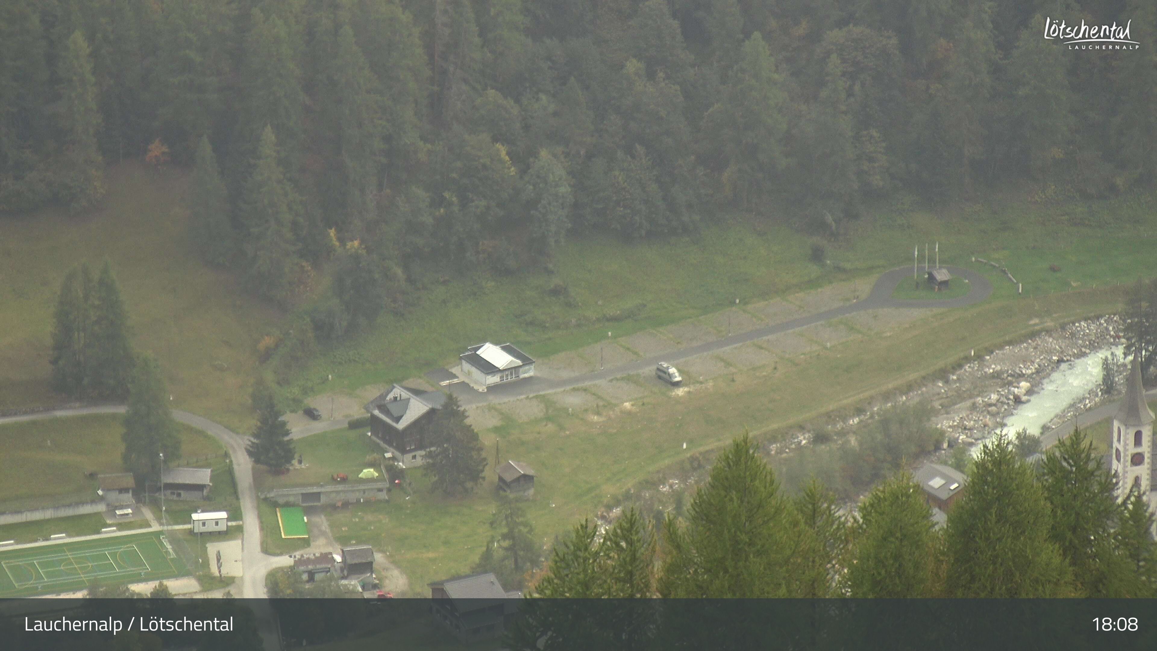 Wiler: Lauchernalp - Bergstation Luftseilbahn - Lauchernalp, Camping Kippel