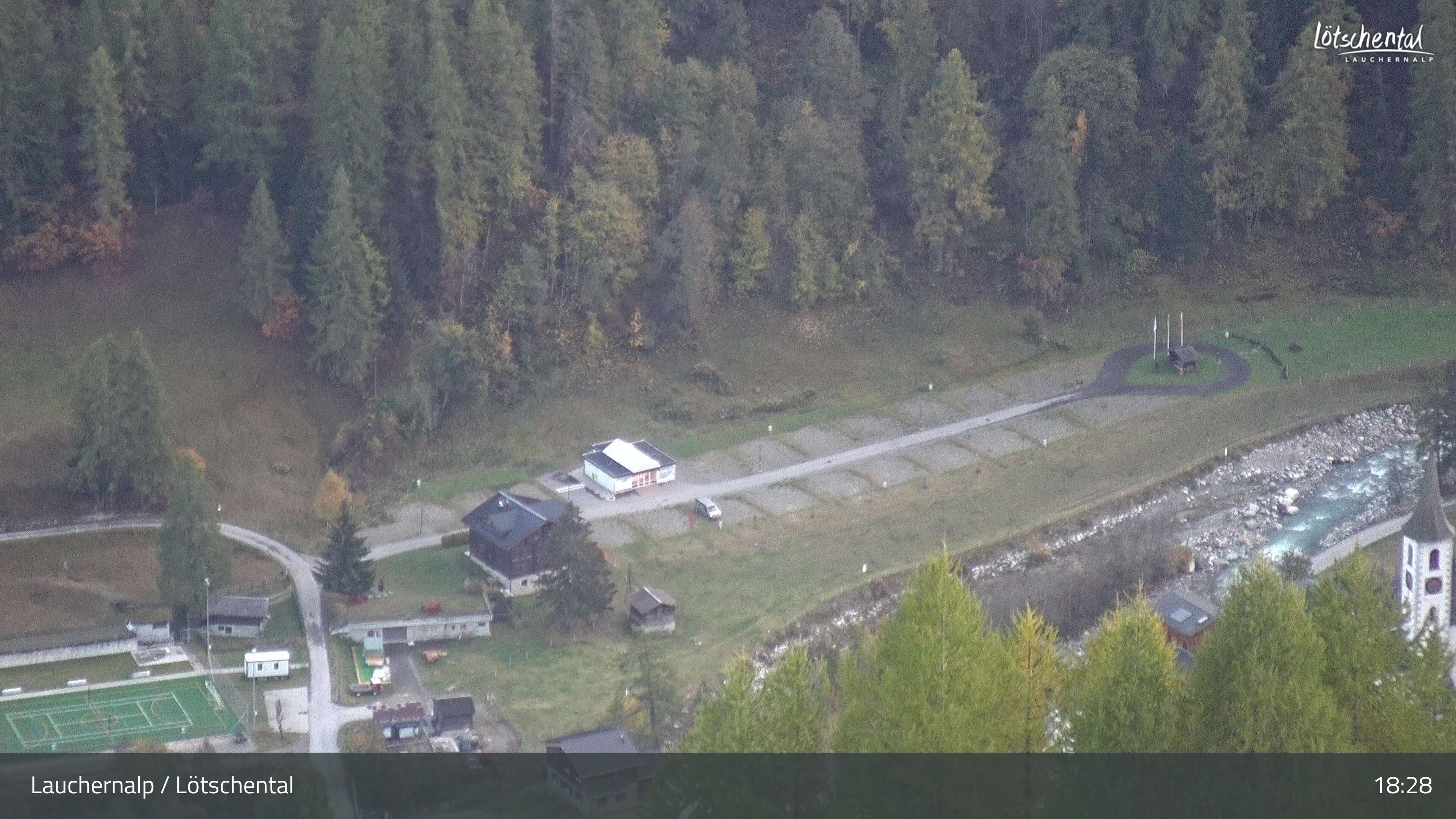 Wiler: Lauchernalp - Bergstation Luftseilbahn - Lauchernalp, Camping Kippel