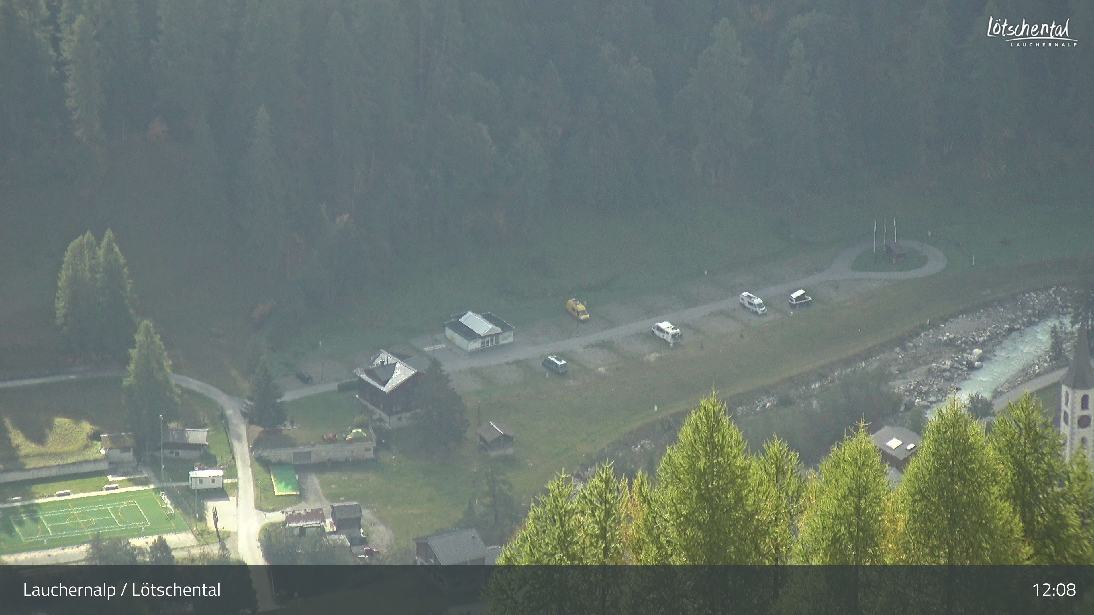 Wiler: Lauchernalp - Bergstation Luftseilbahn - Lauchernalp, Camping Kippel