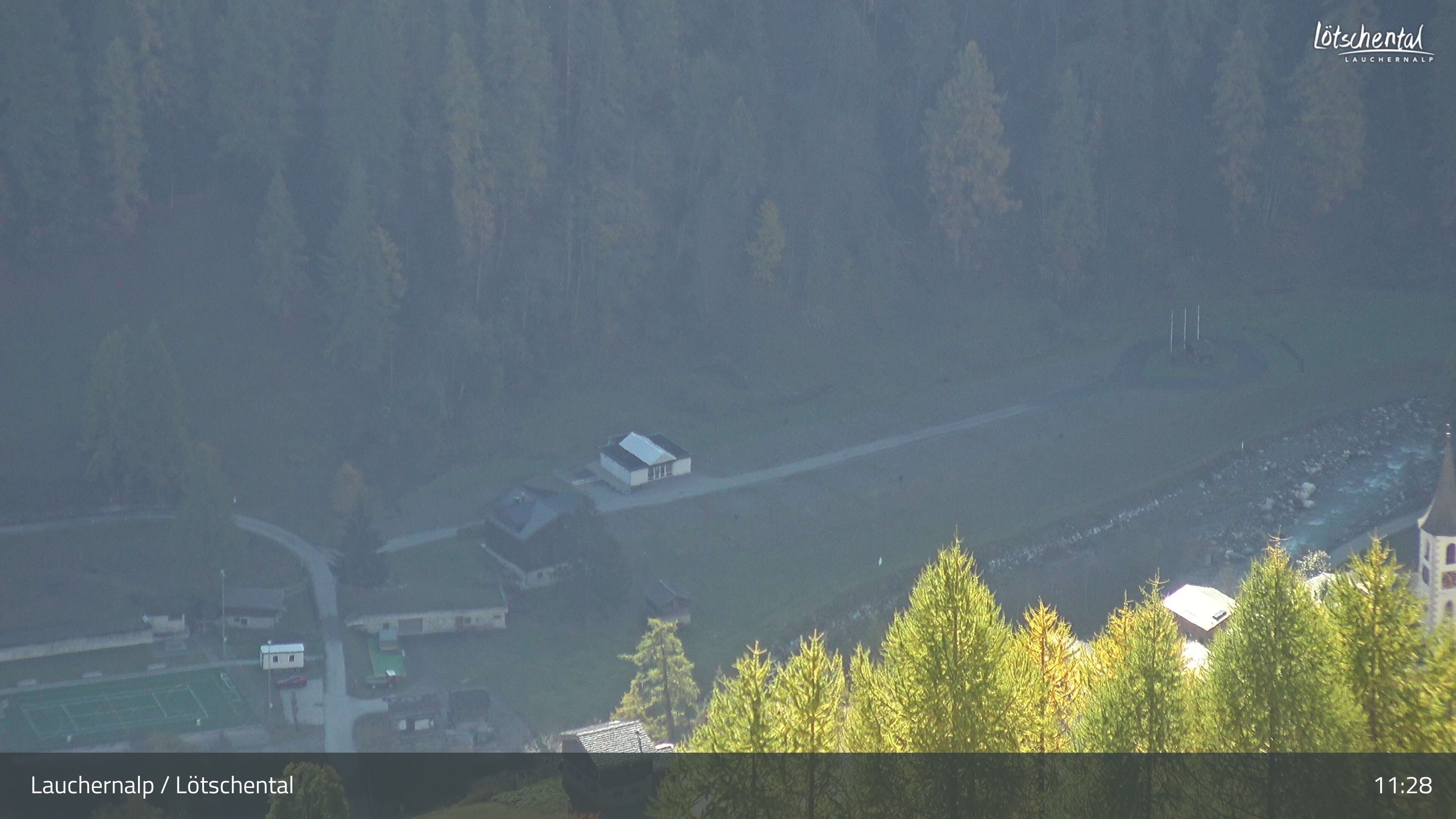 Wiler: Lauchernalp - Bergstation Luftseilbahn - Lauchernalp, Camping Kippel