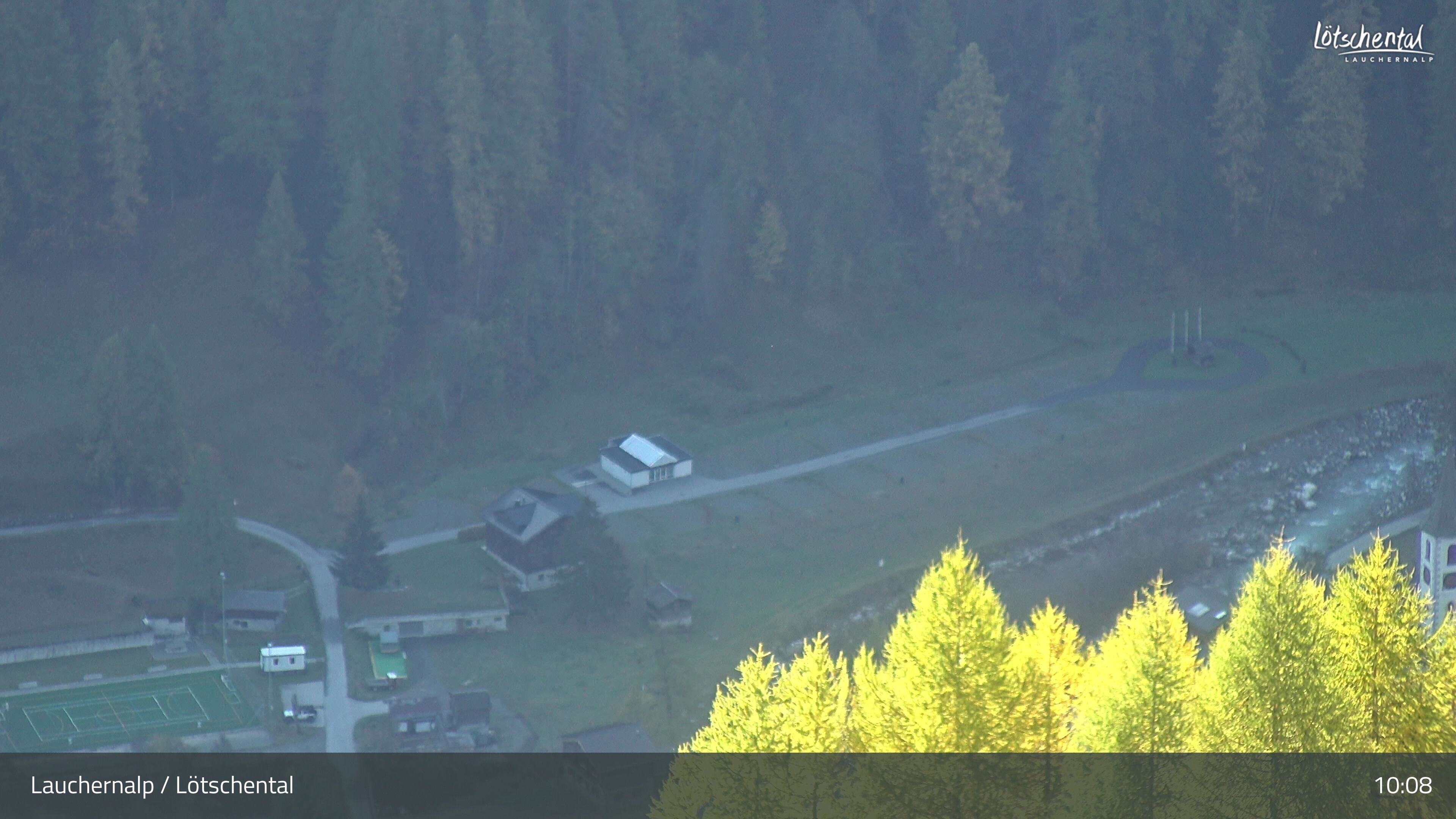 Wiler: Lauchernalp - Bergstation Luftseilbahn - Lauchernalp, Camping Kippel