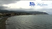 Last daylight view from Diano Marina
