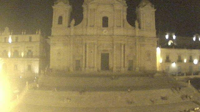 Webcam Noto, Cattedrale - Diocesi di Noto