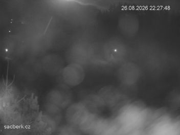 Traffic Cam Zborna › South: Ski resort Šacberk