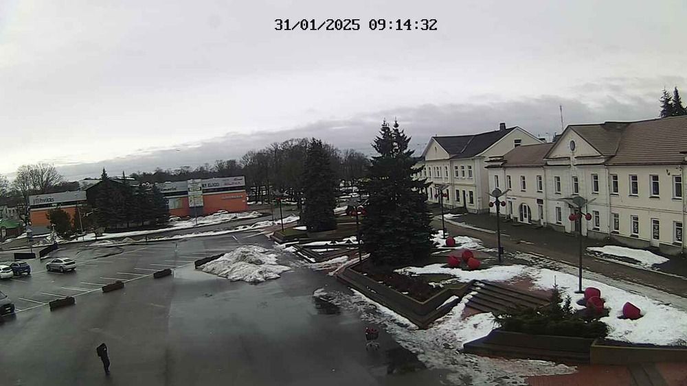 Traffic Cam Johvi linn: Jõhvi