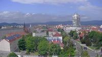 Dernière vue de jour à partir de Rabkertészet: Veszprém