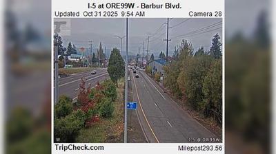 Portland Traffic - Barbur Blvd