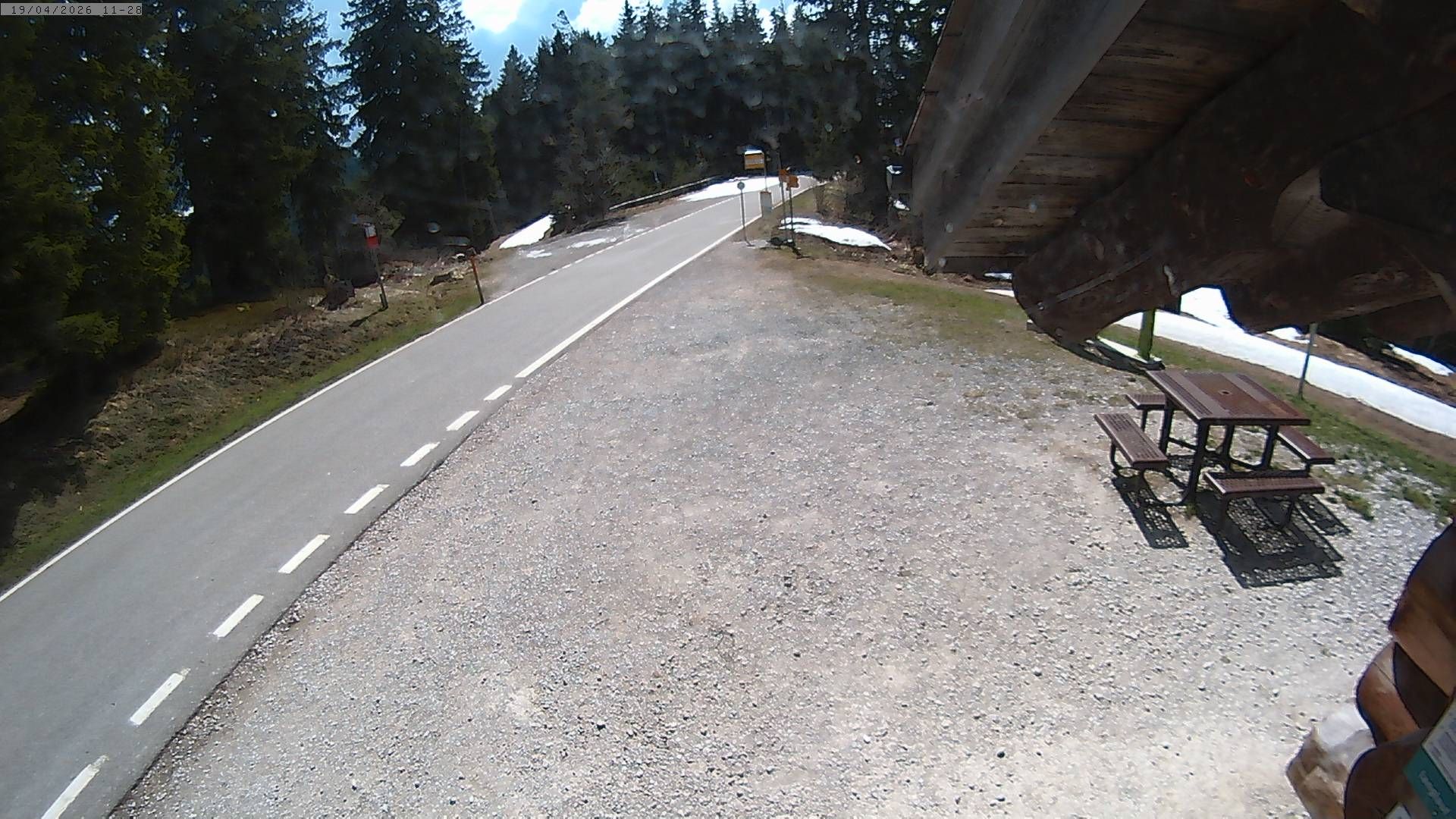 Därstetten: Gantrisch: Schutzhütte