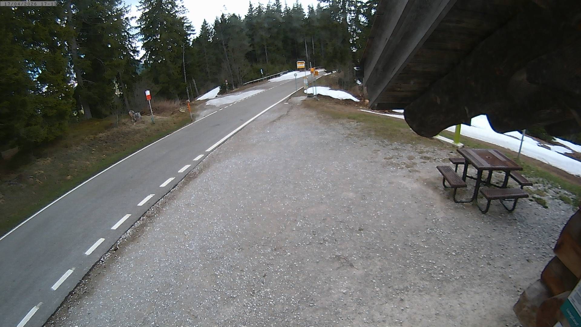 Därstetten: Gantrisch: Schutzhütte