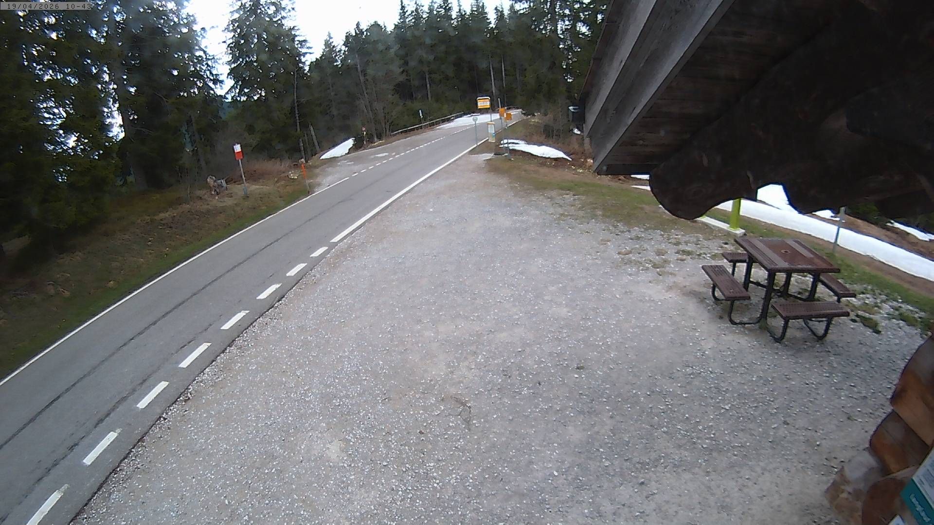 Därstetten: Gantrisch: Schutzhütte