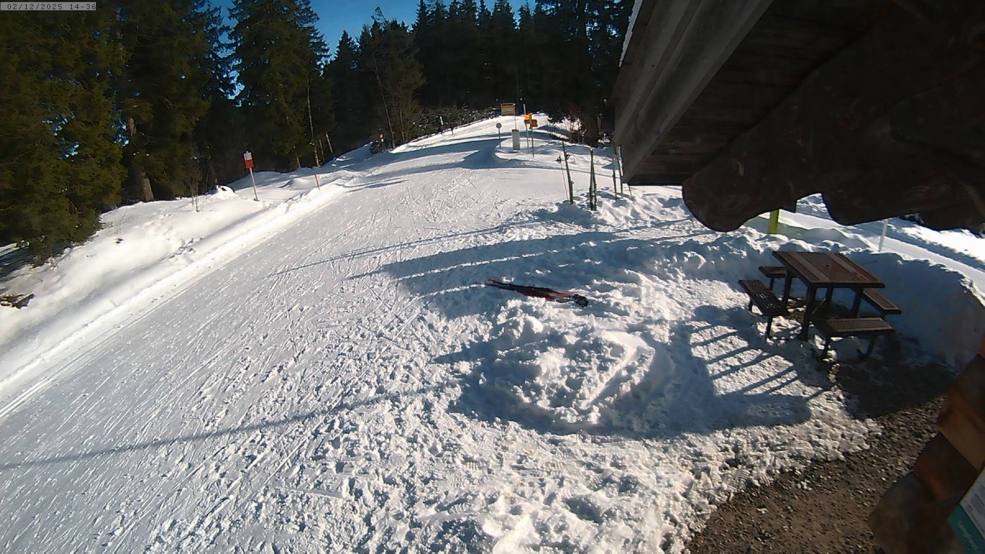 Därstetten: Gantrisch: Schutzhütte