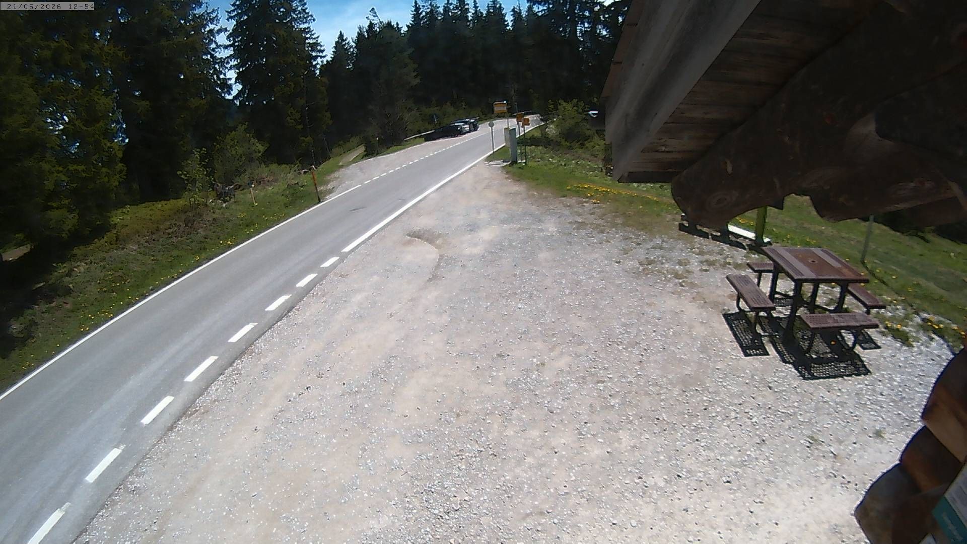 Därstetten: Gantrisch: Schutzhütte