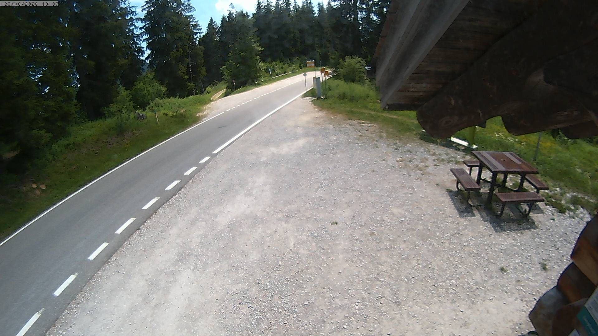 Därstetten: Gantrisch: Schutzhütte