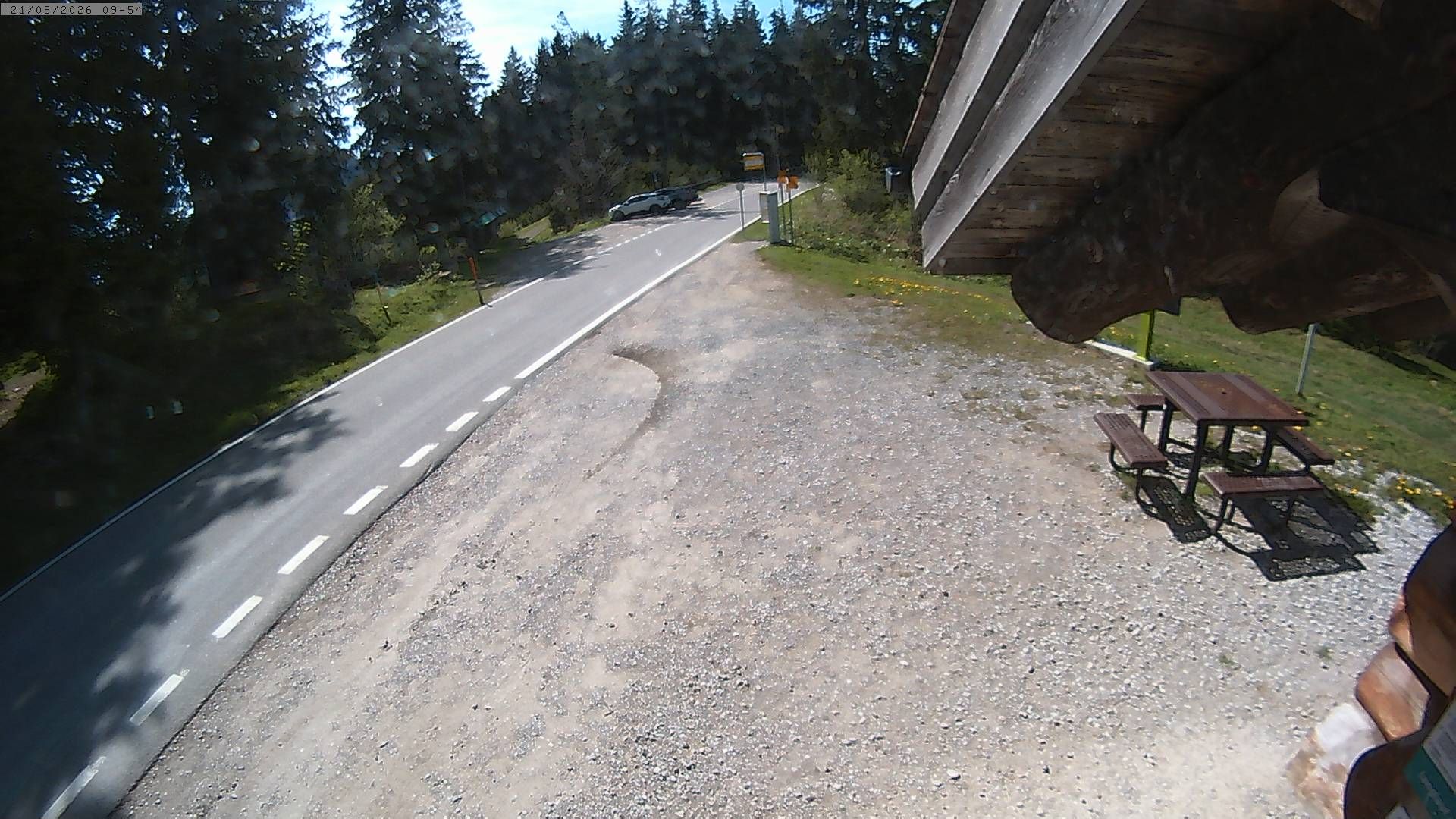 Därstetten: Gantrisch: Schutzhütte