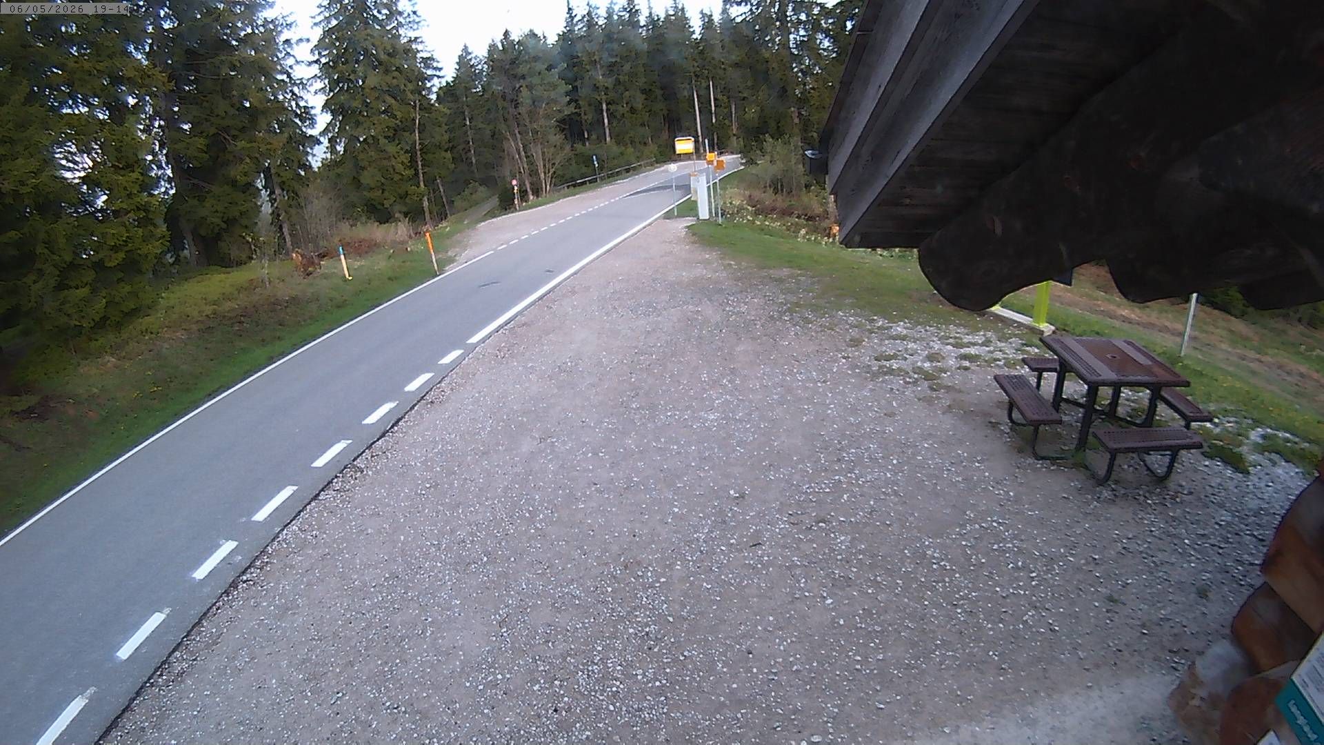 Därstetten: Gantrisch: Schutzhütte