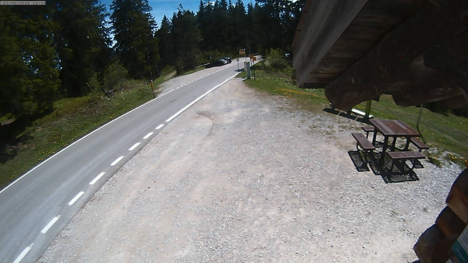 Därstetten: Gantrisch: Schutzhütte