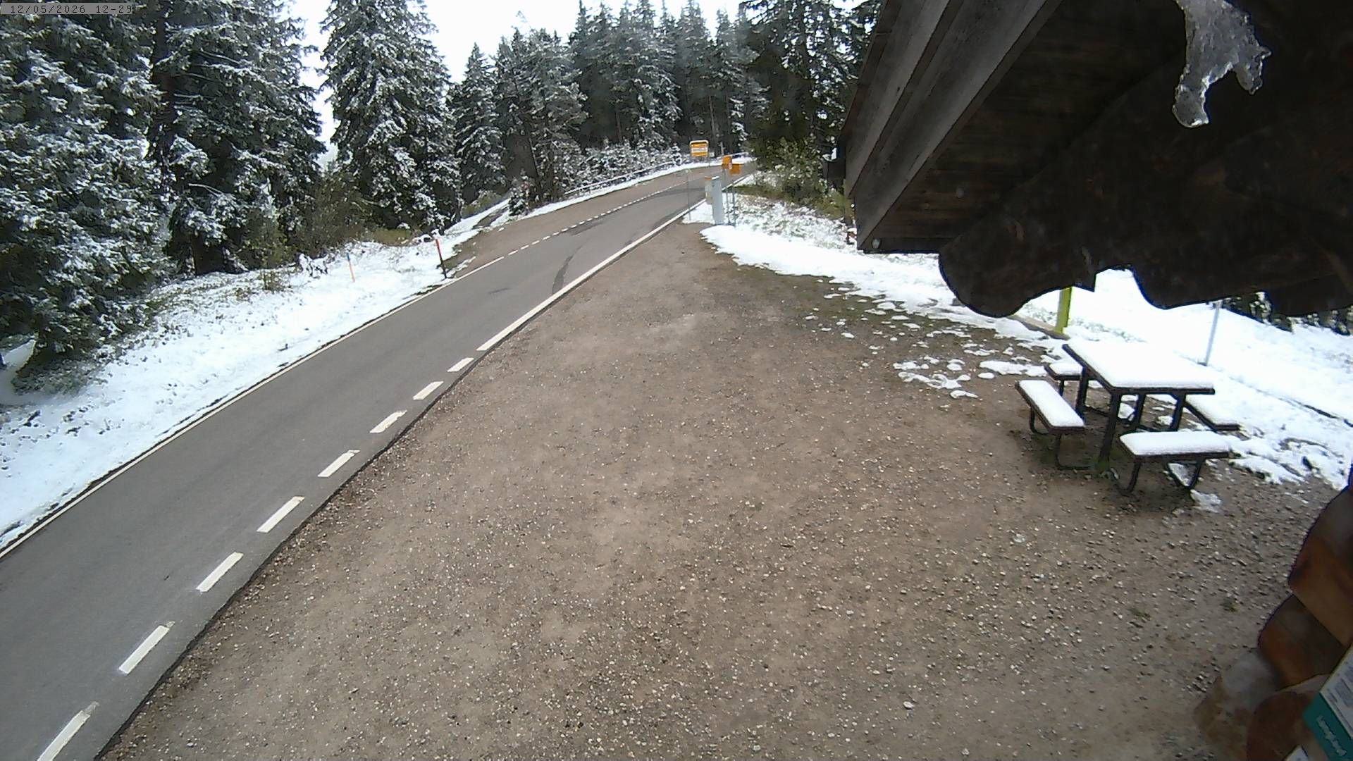 Därstetten: Gantrisch: Schutzhütte