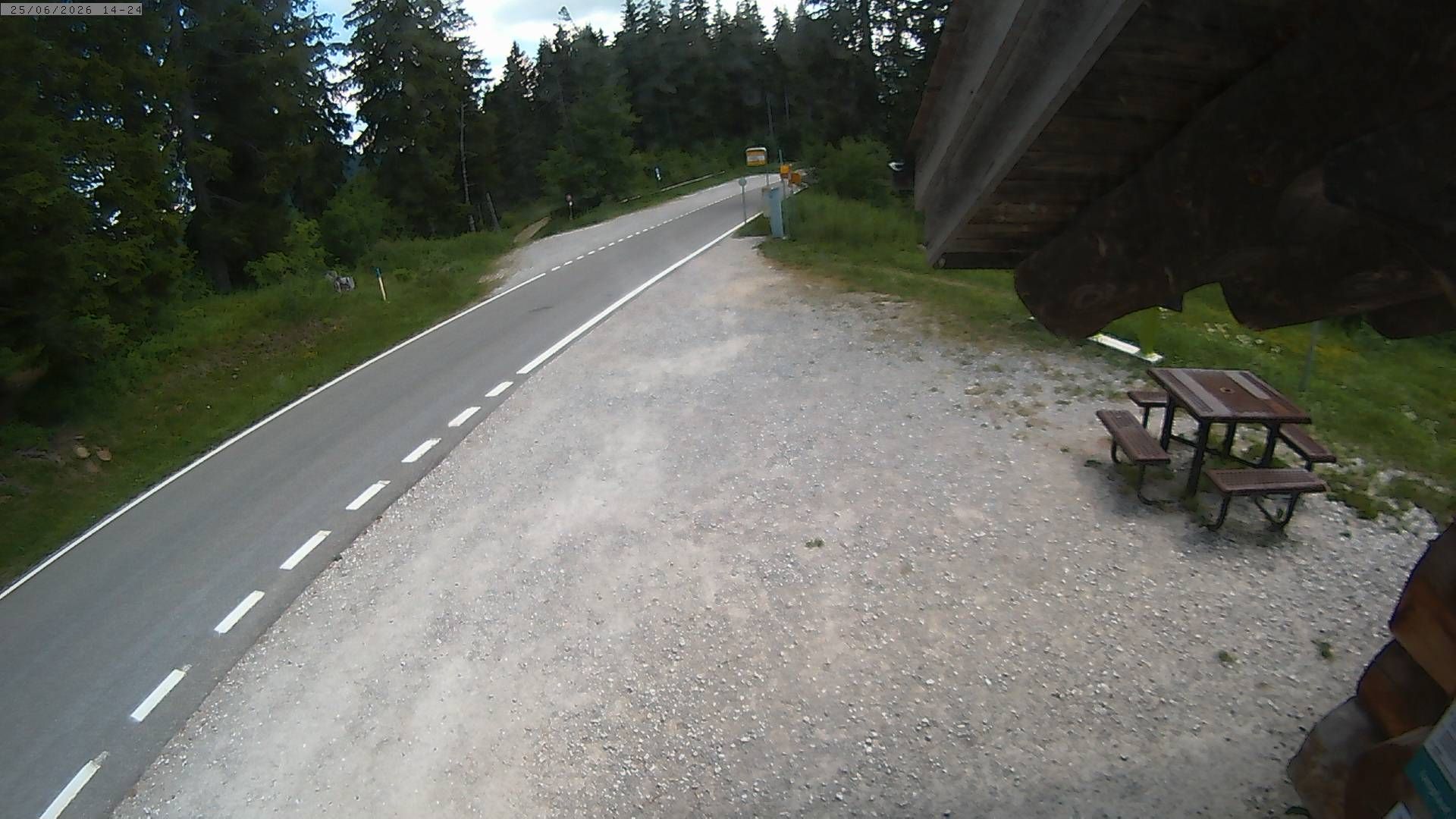Därstetten: Gantrisch: Schutzhütte