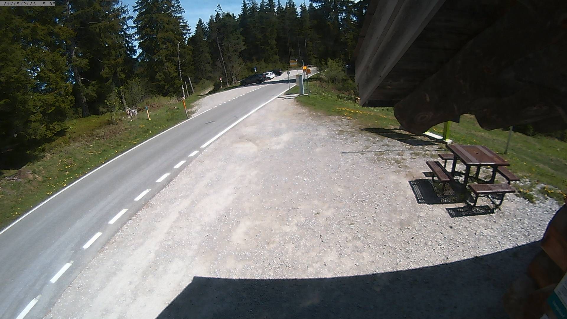 Därstetten: Gantrisch: Schutzhütte