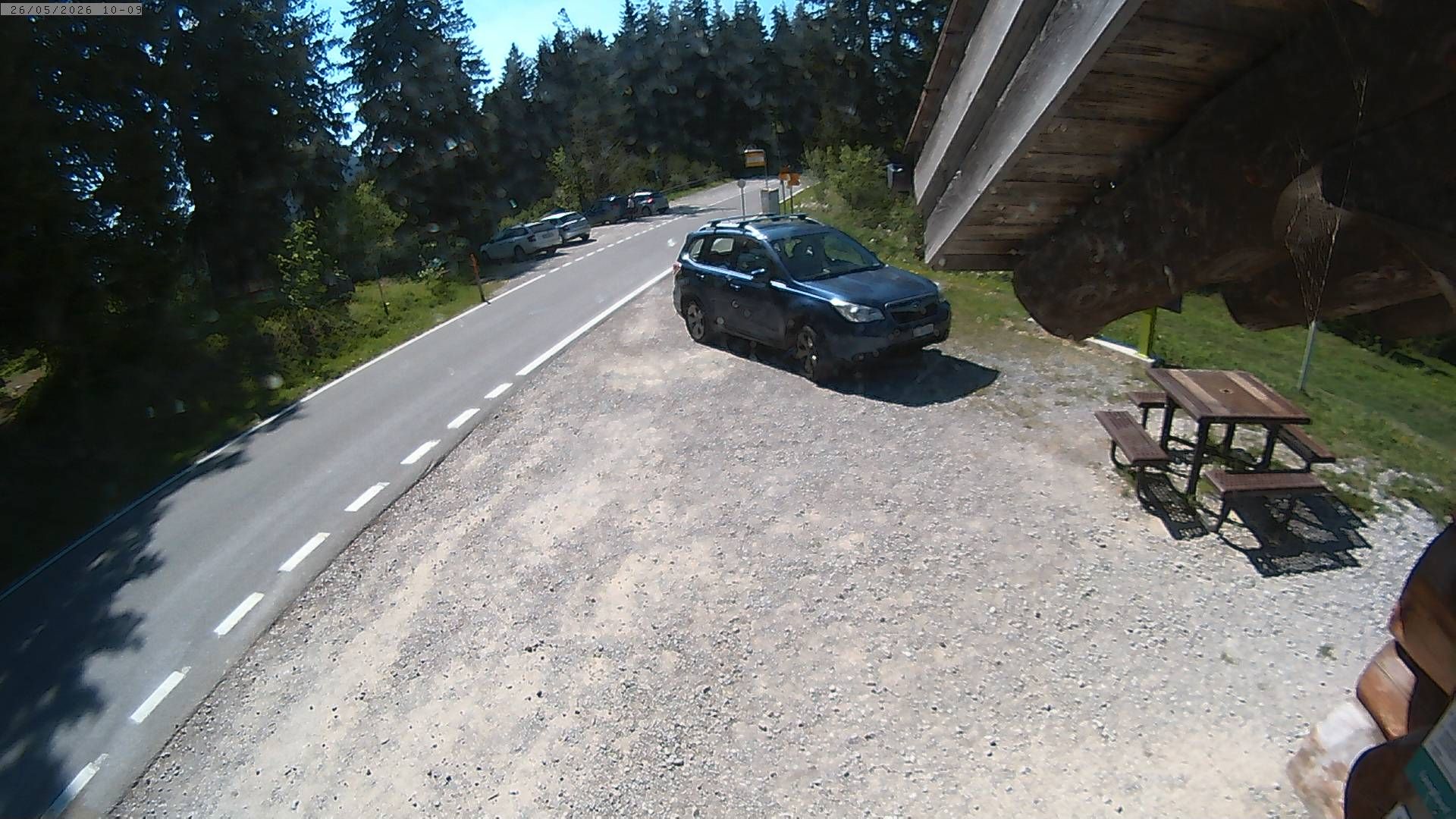 Därstetten: Gantrisch: Schutzhütte