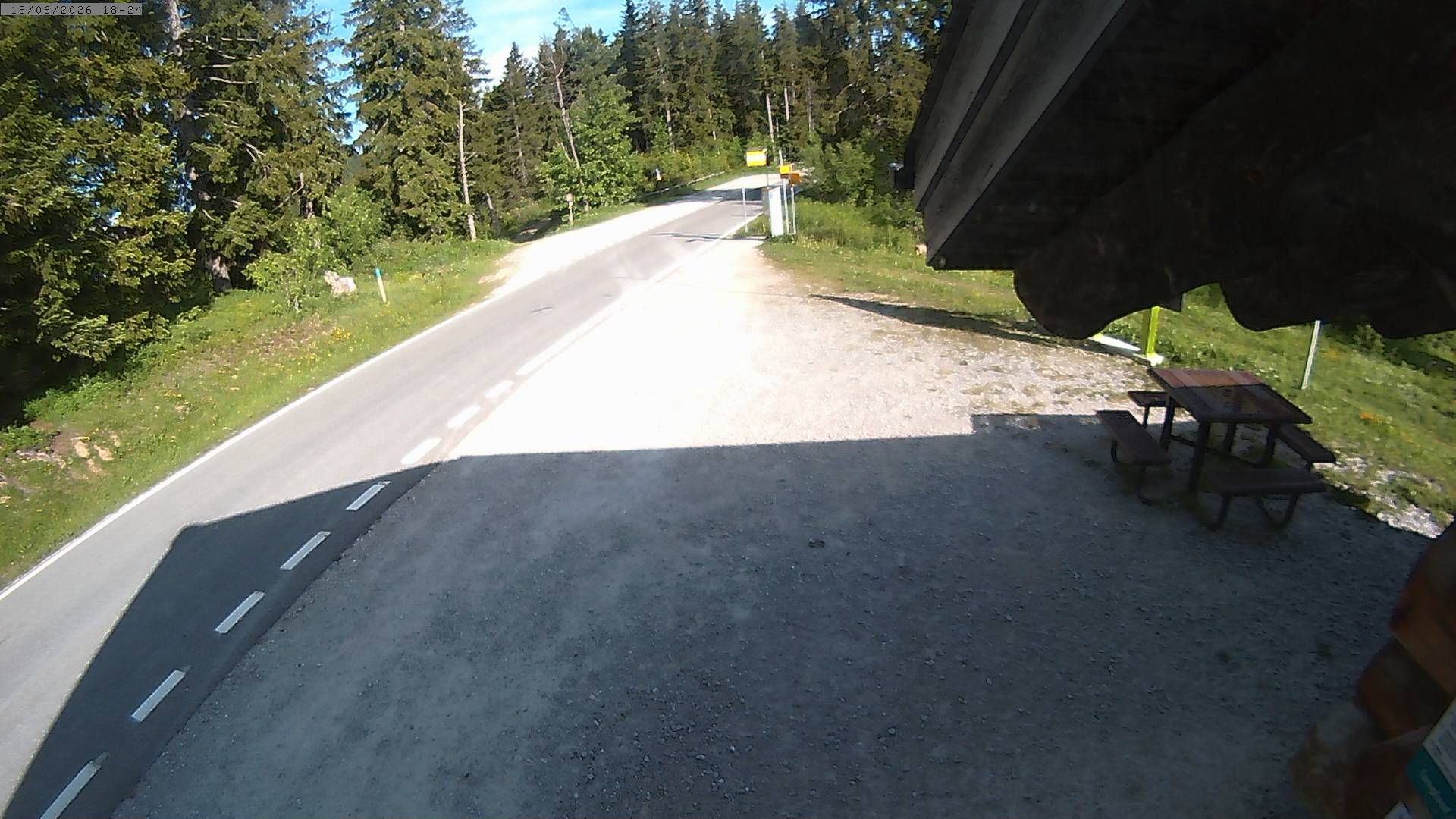 Därstetten: Gantrisch: Schutzhütte