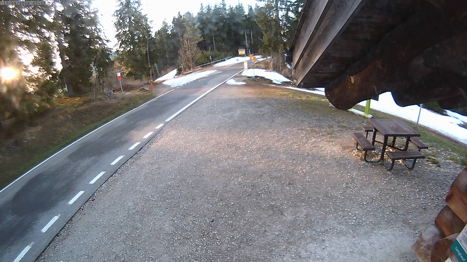 Därstetten: Gantrisch: Schutzhütte