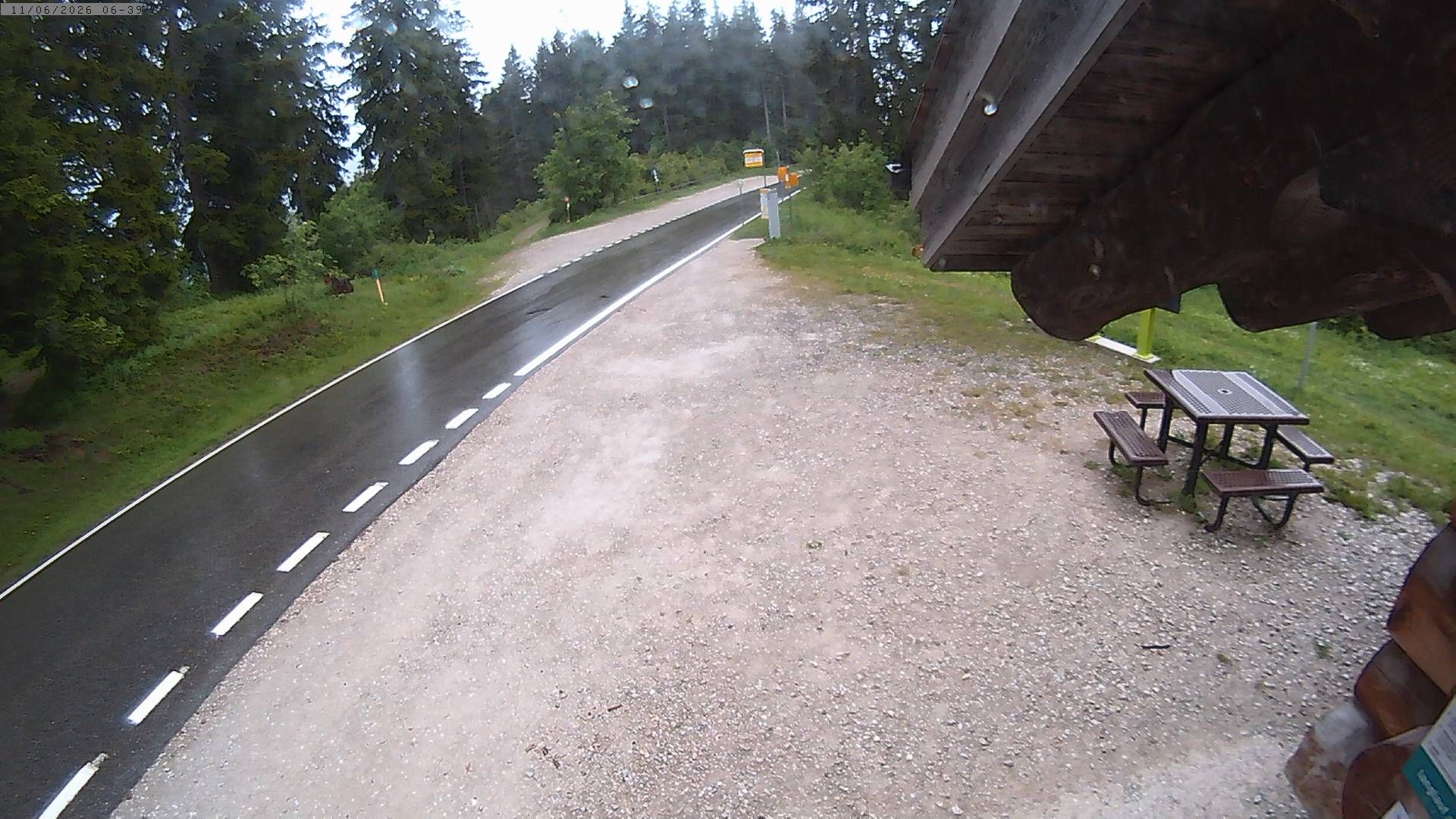 Därstetten: Gantrisch: Schutzhütte