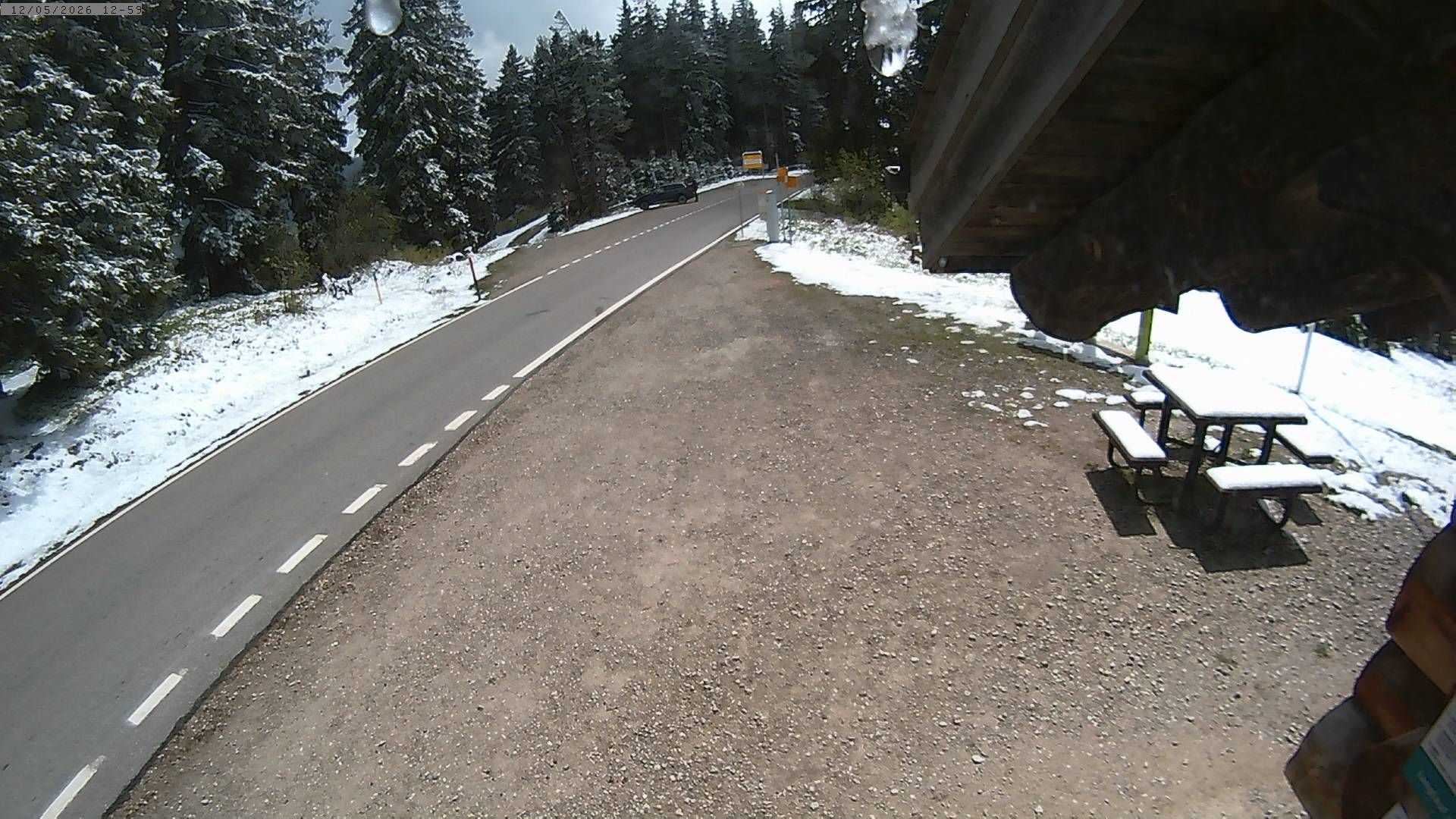 Därstetten: Gantrisch: Schutzhütte