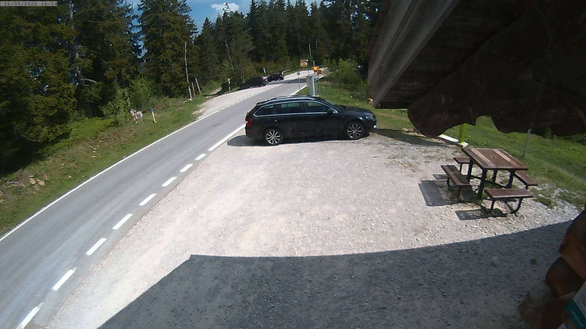Därstetten: Gantrisch: Schutzhütte