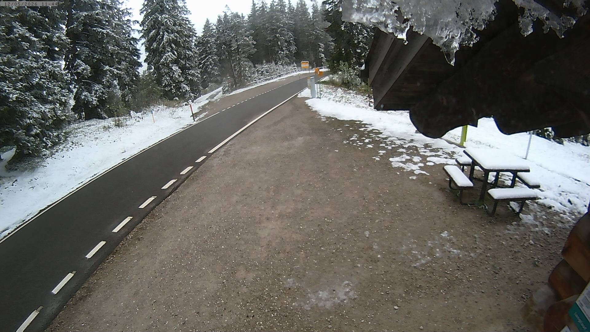 Därstetten: Gantrisch: Schutzhütte