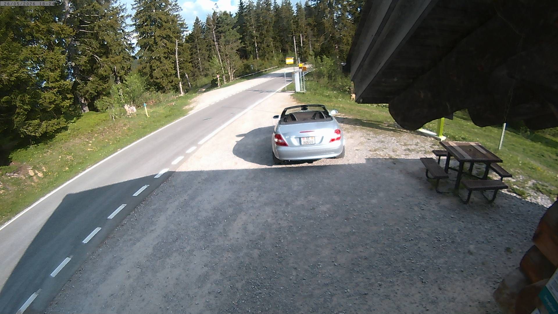 Därstetten: Gantrisch: Schutzhütte