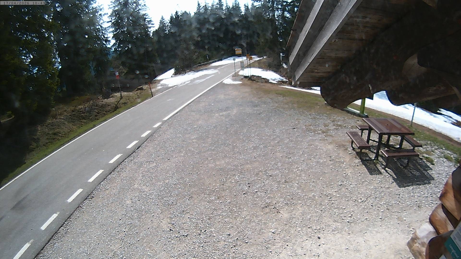 Därstetten: Gantrisch: Schutzhütte