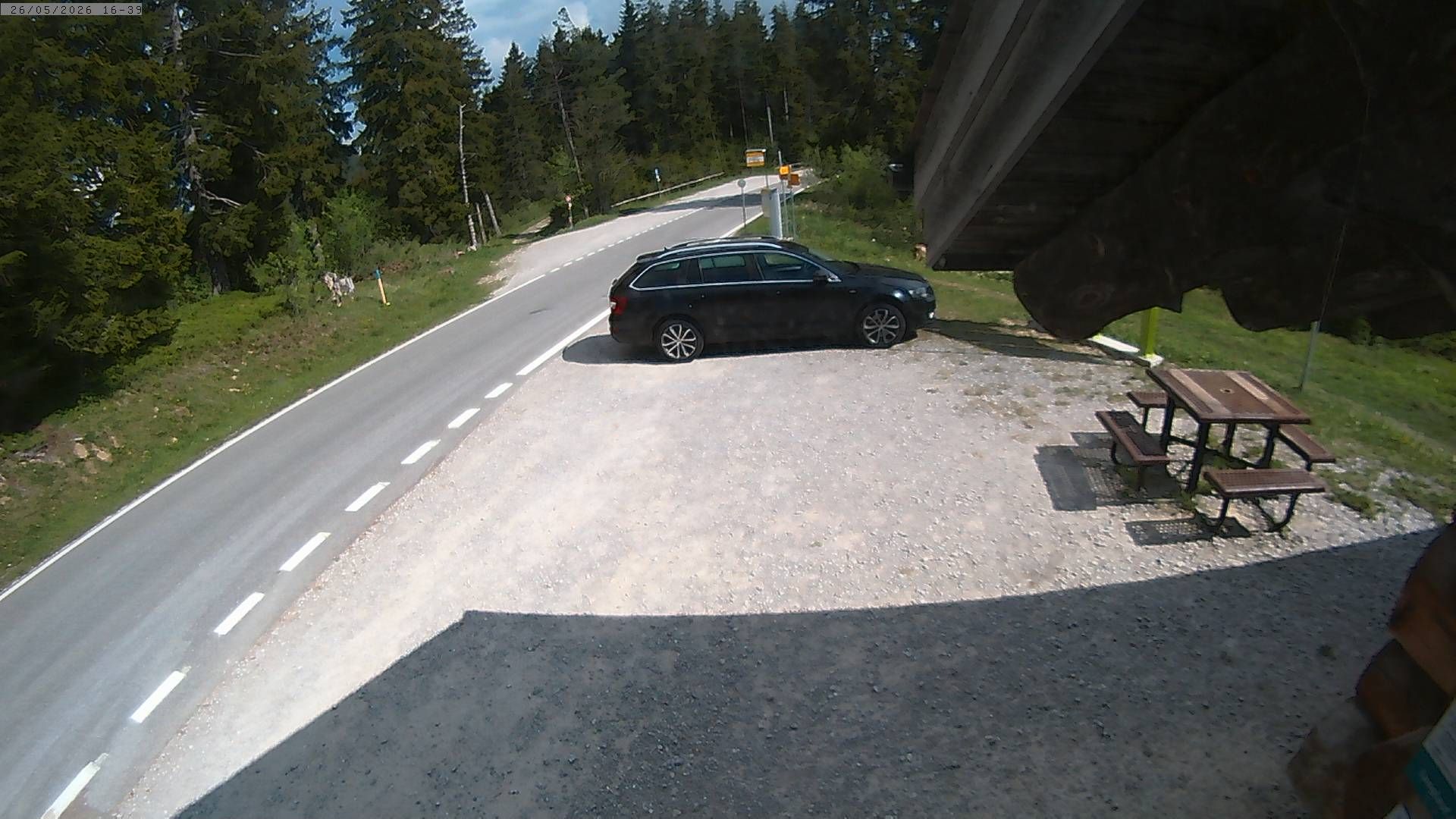 Därstetten: Gantrisch: Schutzhütte