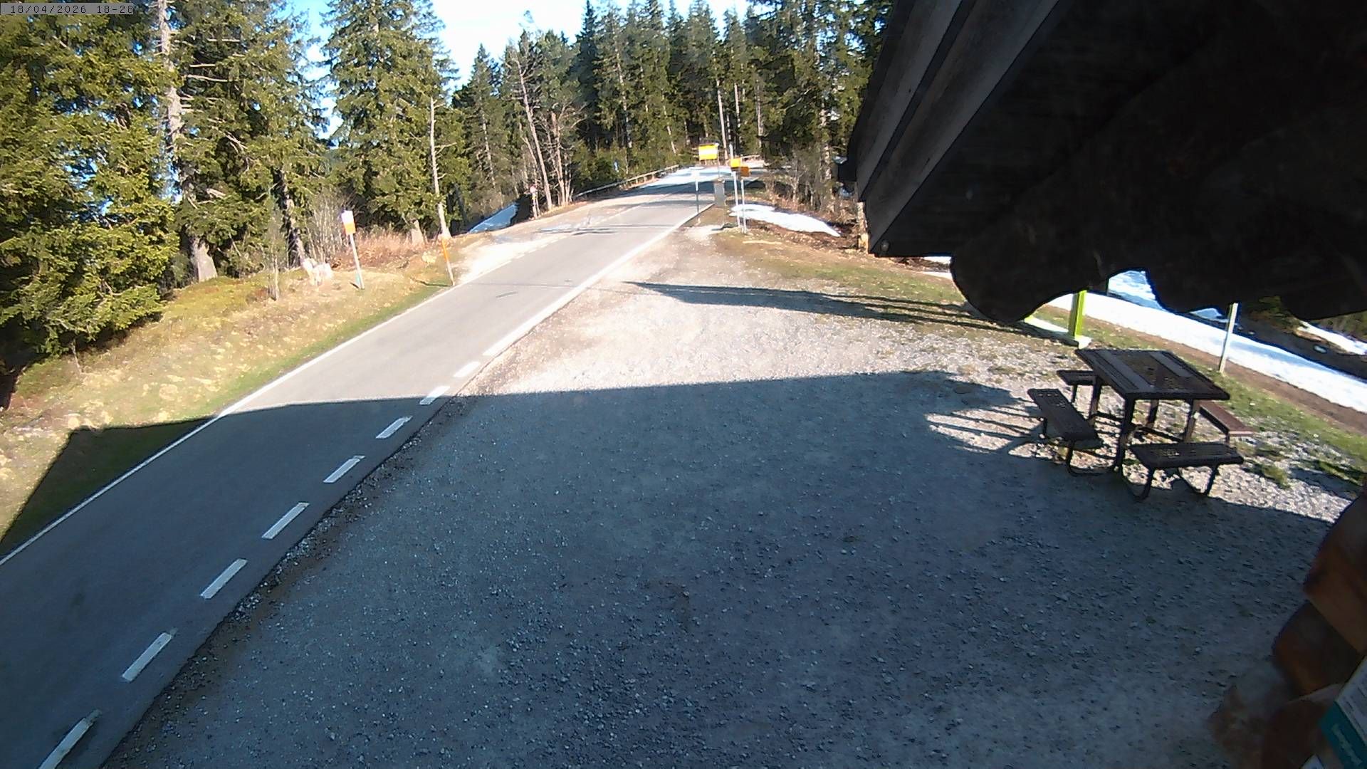 Därstetten: Gantrisch: Schutzhütte