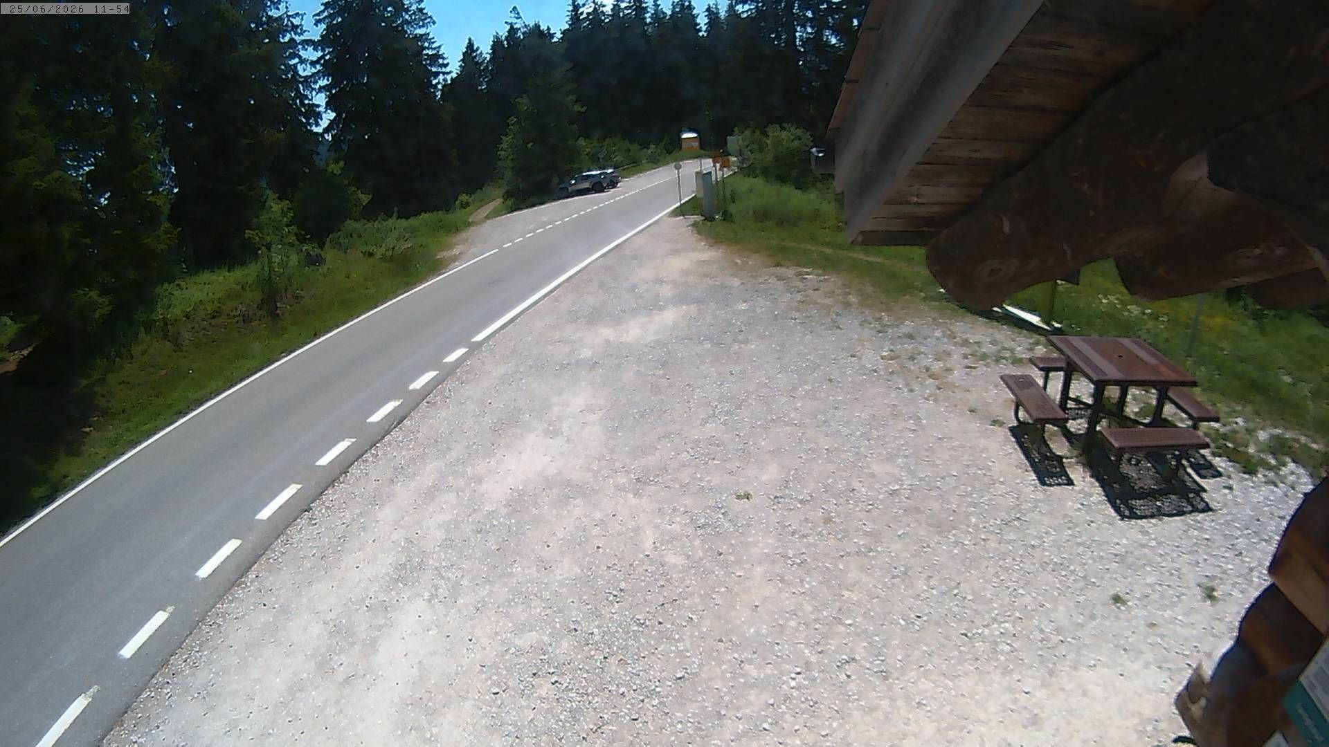 Därstetten: Gantrisch: Schutzhütte